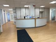 Kieferorthopädische Praxis zur Übernahme im Ärtzehaus