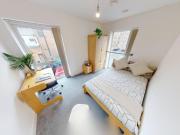 Kilbourn Street, Nottingham NG3, 3 bed flat to rent,...