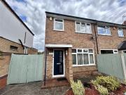 Kimberley Road, Nuthall, Nottingham NG16, 3 bed semi...