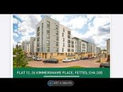 Kimmerghame Place, Edinburgh EH4, 1 bed flat to rent,...