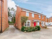 King John Street, Fleet GU51, 3 bed semi detached house...