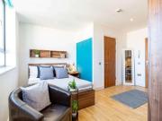 King Square, Kingsdown, Bristol BS2, Studio to rent,...