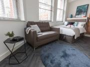 King Street, Manchester M2, 1 bed flat to rent, £1,311...