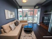 King West 1 Bedroom Furnished Apartment