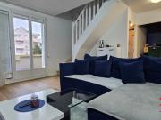 Kingersheim F2 Duplex avec terrasse de 20 m2