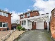 Kingsbury, Cedar Crescent, Tamworth, 3 Bedroom Detached
