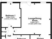 Kingswood Park, Kingswood, Frodsham, 1 bedroom, Apartment
