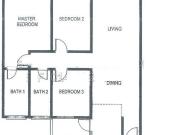 Kinrara Mas {Save RM 163,000} 7 mins drive to LRT Awan...