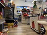 KIOSK MODERN UND HELL AN FREQUENTIERTER LAGE