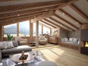 Kirchberg in Tirol: Kernsanierte, sonnige Maisonette Wohnung