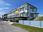 Kitang Heights two storey intermediate terrace house...