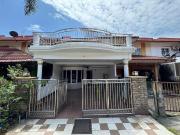 Kitchen Extend Double Storey Rawang Jaya Rawang Perdana...