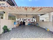 KITCHEN EXTEND Taman Aster Bunga Negara Alam Megah...