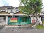 Kitchen Extended Double Storey Terrace Desa Kasia Nilai