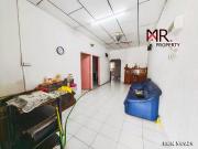 KITCHEN EXTENDED Single Storey Terrace Taman Ria Jaya...