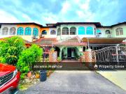 Kitchen Extended | Two Storey Terrace Taman Putera Indah...
