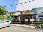 Kitchen Fully Extend Double Storey House Sentosa Klang...