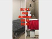 Kitnet 1300 acima novas com privacidade more com quem vc...