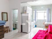 Kitnet, Boqueirão, 1 Quarto, 48 m2 Praia Grande