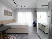 Kitnet, Brooklin, 0 Quarto, 25 m2 São Paulo