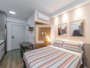 Kitnet, Brooklin, 1 Quarto, 22 m2 São Paulo