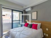 Kitnet, Brooklin, 1 Quarto, 24 m2 São Paulo