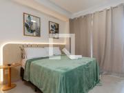 Kitnet, Brooklin, 1 Quarto, 25 m2 São Paulo