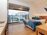 Kitnet, Brooklin, 1 Quarto, 25 m2 São Paulo