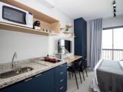 Kitnet, Brooklin, 1 Quarto, 25 m2 São Paulo