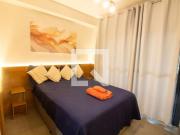 Kitnet, Brooklin, 1 Quarto, 26 m2 São Paulo