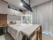 Kitnet, Brooklin, 1 Quarto, 27 m2 São Paulo