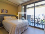 Kitnet, Brooklin, 1 Quarto, 27 m2 São Paulo