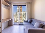 Kitnet, Brooklin, 1 Quarto, 27 m2 São Paulo