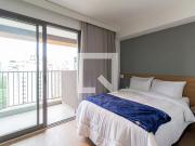 Kitnet, Brooklin, 1 Quarto, 27 m2 São Paulo