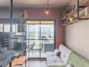 Kitnet, Brooklin, 1 Quarto, 28 m2 São Paulo