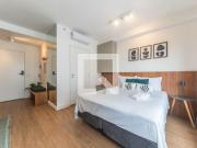 Kitnet, Brooklin, 1 Quarto, 28 m2 São Paulo