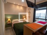 Kitnet, Brooklin, 1 Quarto, 28 m2 São Paulo