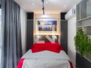 Kitnet, Brooklin, 1 Quarto, 28 m2 São Paulo