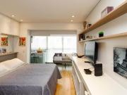 Kitnet, Brooklin, 1 Quarto, 30 m2 São Paulo Kitnet, Brooklin, 1 Quarto, 30 m2 São Paulo