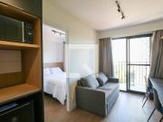 Kitnet, Brooklin, 1 Quarto, 32 m2 São Paulo