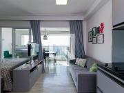 Kitnet, Brooklin, 1 Quarto, 33 m2 São Paulo