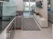 Kitnet, Brooklin, 1 Quarto, 33 m2 São Paulo