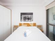 Kitnet, Brooklin, 1 Quarto, 33 m2 São Paulo