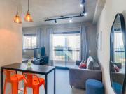 Kitnet, Brooklin, 1 Quarto, 35 m2 São Paulo