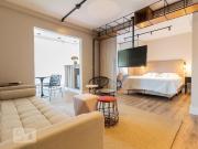 Kitnet, Brooklin, 1 Quarto, 40 m2 São Paulo