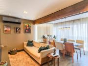 Kitnet, Brooklin, 1 Quarto, 43 m2 São Paulo