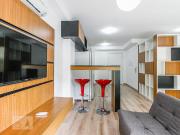 Kitnet, Brooklin, 1 Quarto, 48 m2 São Paulo