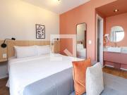 Kitnet, Campo Belo, 1 Quarto, 29 m2 São Paulo