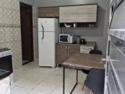 kitnet, Casa toda mobiliada