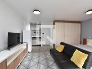 Kitnet, Centro Cívico, 1 Quarto, 40 m2 Curitiba